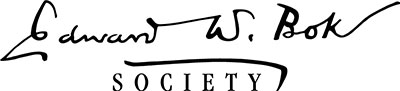 The Edward W. Bok Society logo